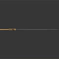 Ornate Long Sword With Gold Hilt Blue Accents And Shiny Metallic Design
