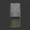 Vintage Military Vehicle With Weathered Exterior Metal Roof And Rugged Off Road Wheels