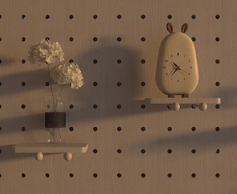 Ornament scene 3d model