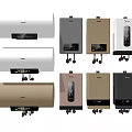 Haier Electric Water Heaters With Various Designs And Color Options For Home Use