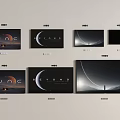 Modern TVs With Dune And Beyond Screen Displays In Various Stylish Designs