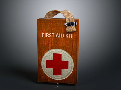 New Coronavirus Test Reagent Virus Test Medical Blood Test 3d model