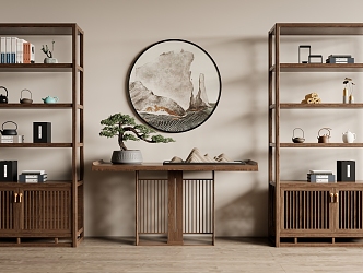 New Chinese Antique Rack 3d model