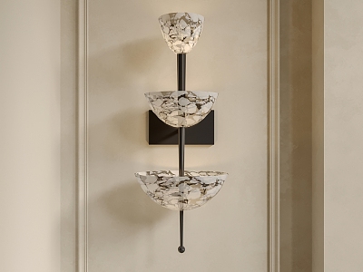 French Wall Lamp Wall Lamp model