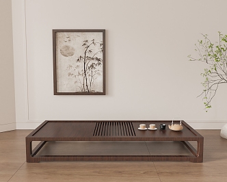 Coffee table 3d model