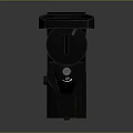 Infrared Steiner Laser Pistol Light Source Firearm Sight Firearm Device 3d model