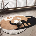 Styling carpet 3d model