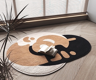 Styling carpet 3d model