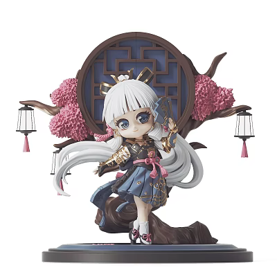 Japanese-style toys original god-made toys 3d model Japanese-style toys original god-made toys 3d model