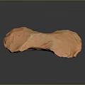 Rock Block Rock Block Rock Specimen Boulder Big Stone Block Rock Stratum Rock Stratum Rock Stratum Rock 3d model