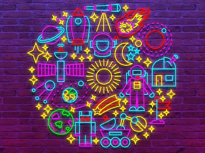 Modern decorative lamp 3d model