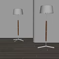 TECTA Modern Floor Lamp Minimalist Floor Lamp 3d model