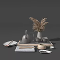 Modern Tableware 3d model
