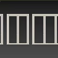 White Frame Casement Windows With Clear Glass For Home View Installation Design