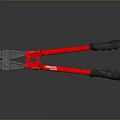 Pipe pliers vise bench vise wrench tool hardware tool processing tool furniture 3d model