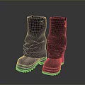 Durable Black Tall Boots For Daily Use With Comfortable Fit And Non Slip Sole