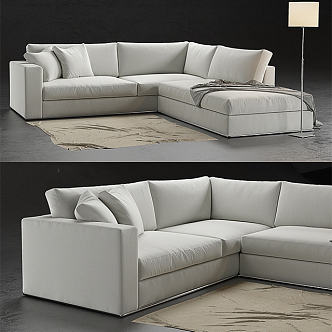 Multiplayer Sofa 3d model