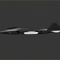 Realistic Style Fighter Military Aircraft Stealth Fighter Combat Aircraft Jet Fighter Military Aircraft Fighter A Future Fighter