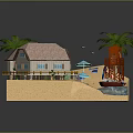 Game Environment Game Scene Fairy Tale Scene Fairy Tale Magic Scene Magic Item Fantasy Scene 3d model