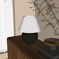 Modern table lamp 3d model