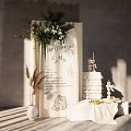 751KB Native Cloth Decoration Niche Wedding 3d model