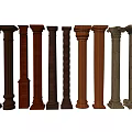 Jane's Roman Column 3d model