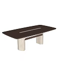 Italian Poliform table 3d model