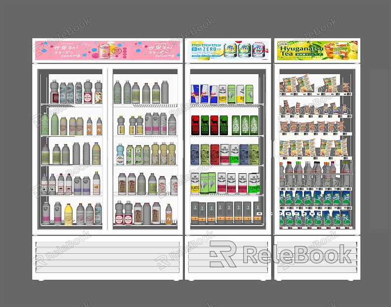 Modern Freezer Fridge Freezer model