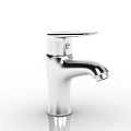 Faucet zinc alloy faucet 3d model