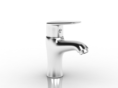 Faucet zinc alloy faucet 3d model