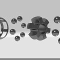 High Quality Automotive Parts Including Gear And Ball Bearings Precision Metal Components