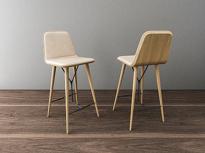 Nordic Bar Chair Bar Chair model