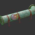 Industrial LOFT water pipe 3d model