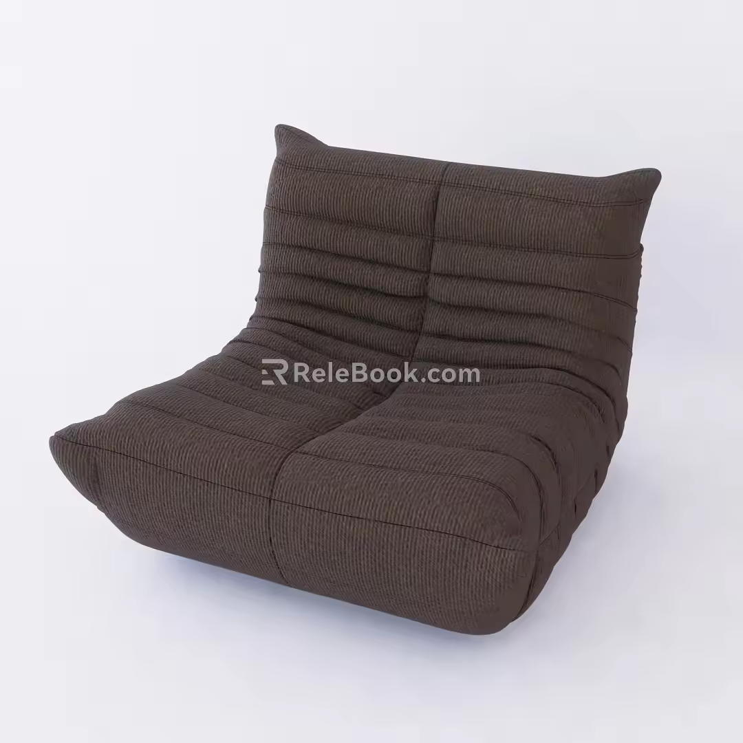 Modern Lazy Sofa 3d model