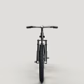 Red Fat Tire Mountain Bike With Sturdy Frame And Off Road Design Features