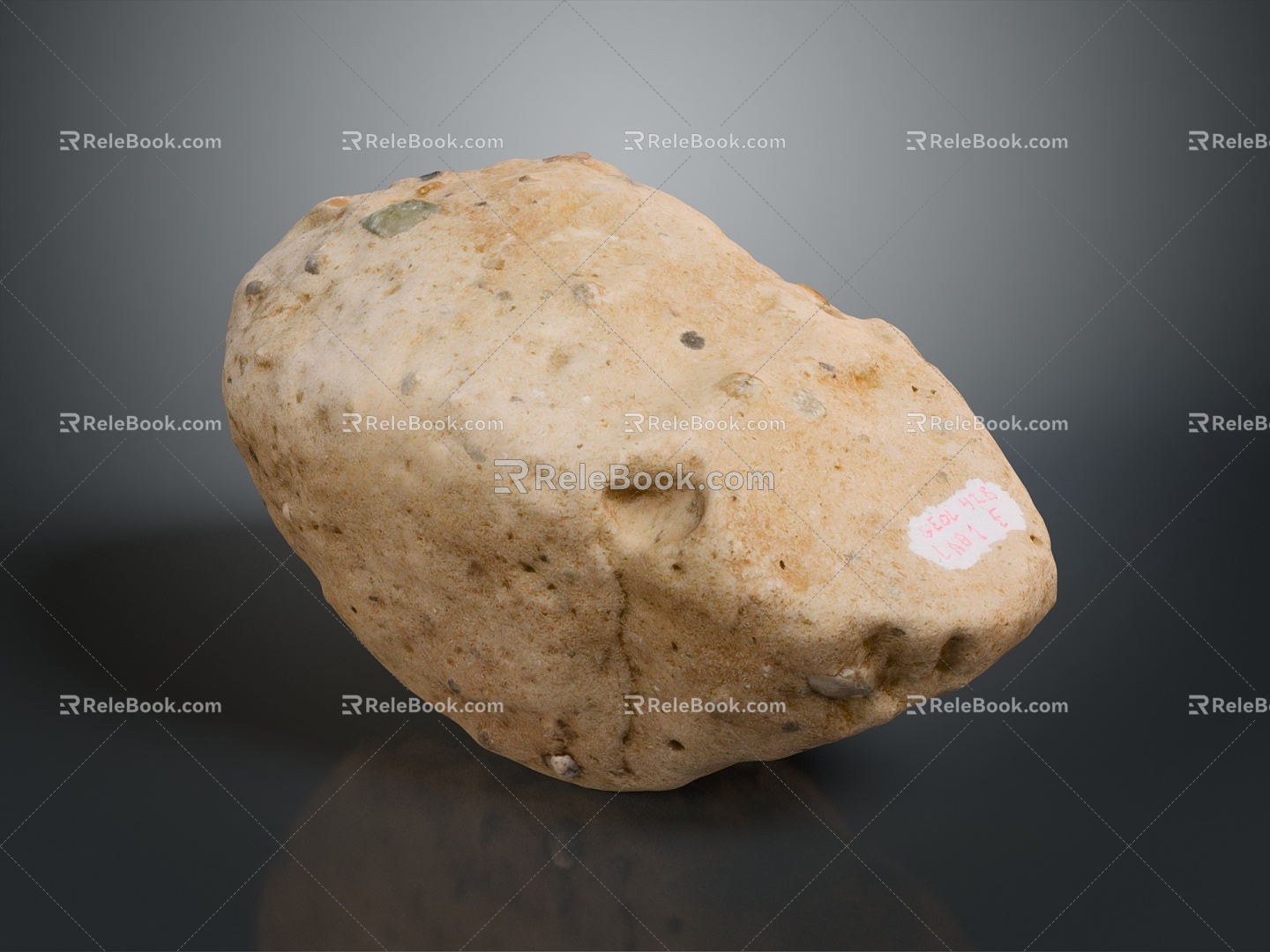 Rock Rock Block Rock Block Rock Specimen Boulder Big Stone Block Rock Stratum Rock Stratum Rock Stratum Rock 3d model