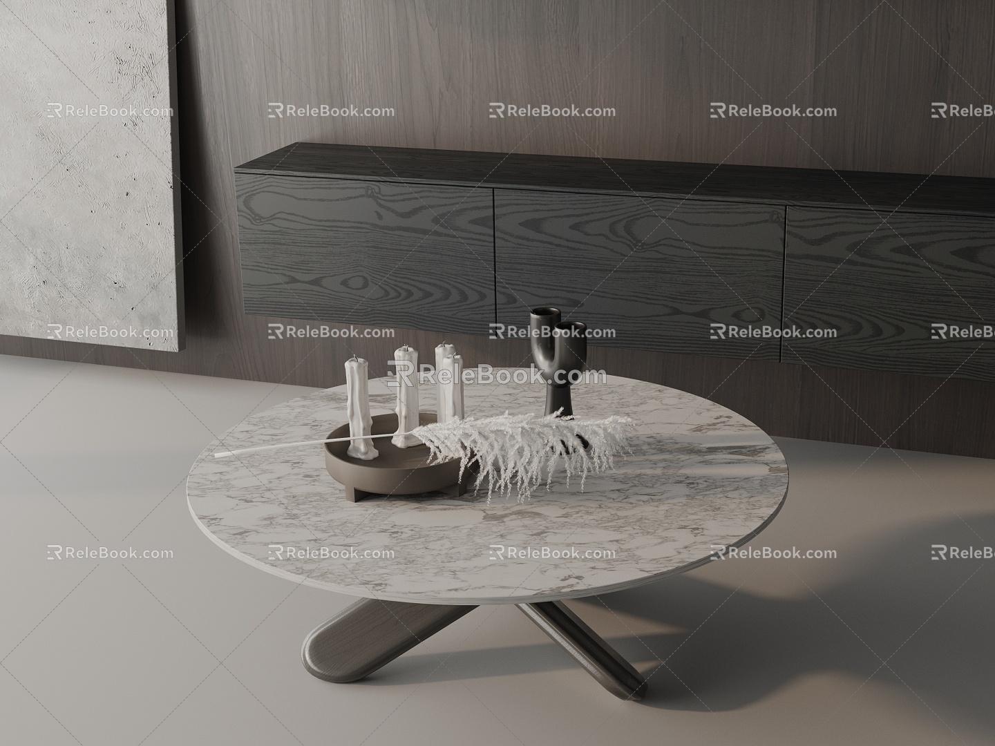 Coffee table 3d model