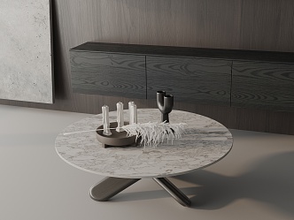 Coffee table 3d model