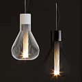 Stylish Modern Pendant Lights With Various Designs Gold Black And Glass