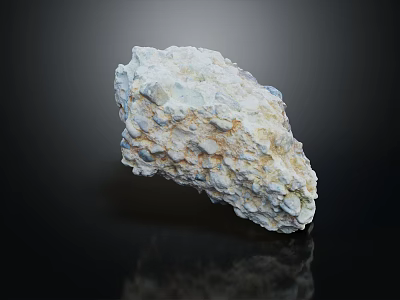 Natural Wood and Stone Materials with Rough Texture and Colorful Patterns for Home Decor 3d model