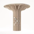 Bookshelf Bookcase Decorative Cabinet Decorative Tree Shaped Cabinet Display Rack 3d model