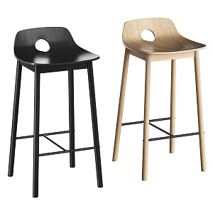 Bar stool 3d model
