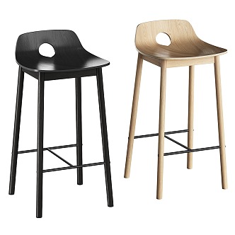 Bar stool 3d model