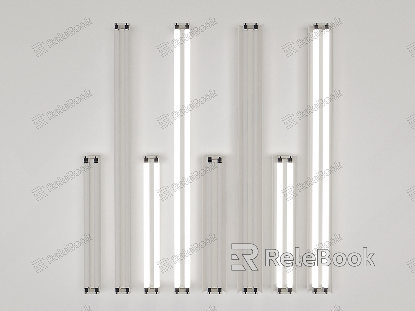 LED fluorescent lamp model