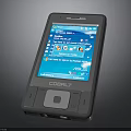 Cobalt Mobile Phone With Colorful Interface And Apps