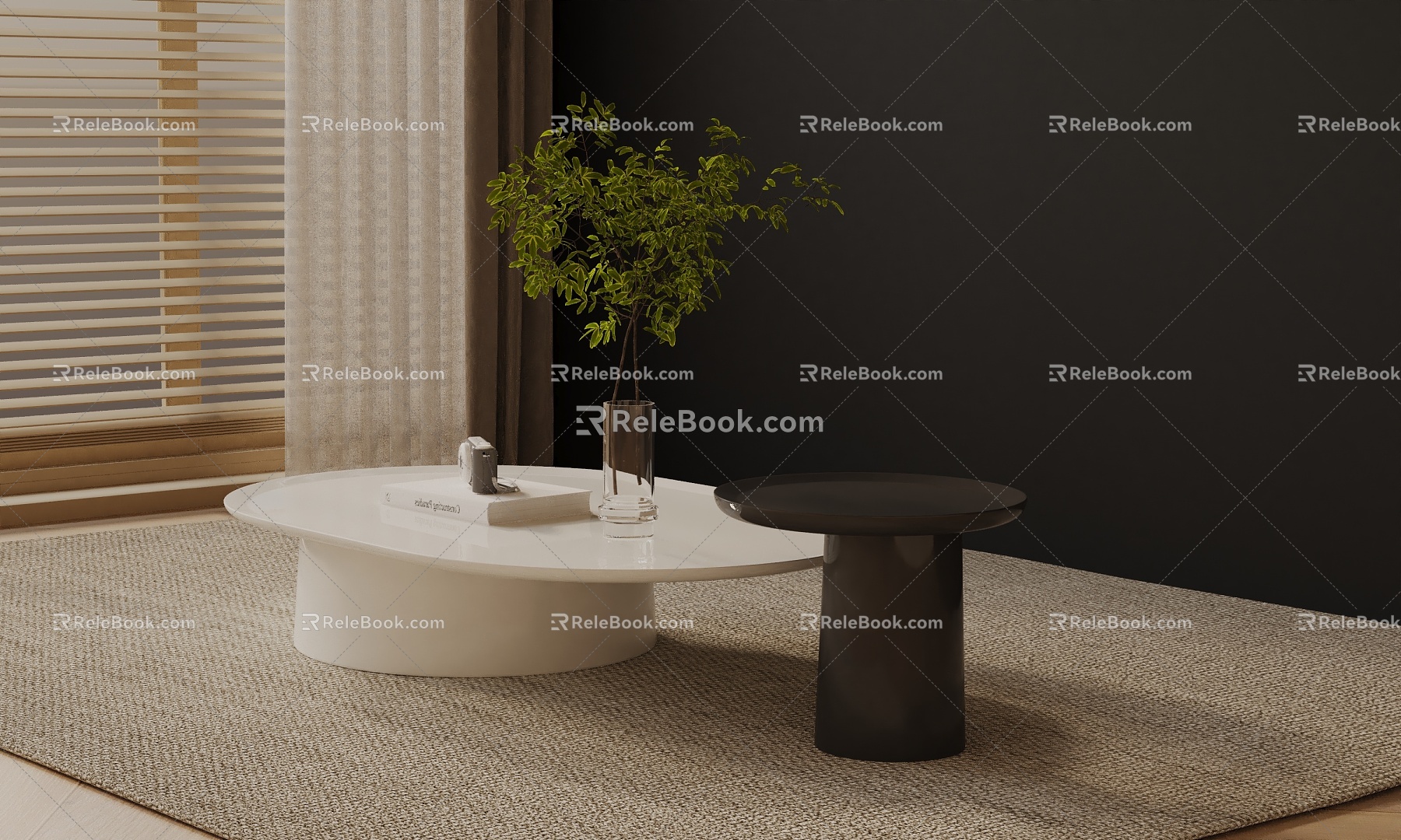 Coffee table 3d model