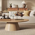 Traditional Chinese Living Room With Wooden Screen Sofa Coffee Table Bookshelf And Pendant Light