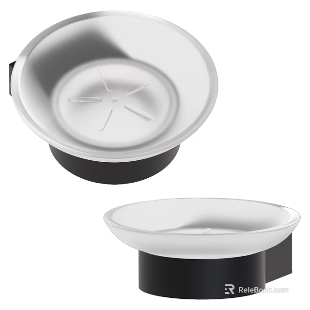 Modern Downlights With Smooth Surface And Black Base For Home Interior Installation 3d model