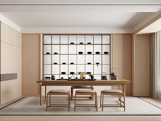 Japanese Tea Room 3d model