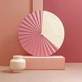 E-commerce product booth still life display desk e-commerce US Chen 3d model